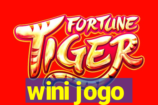 wini jogo